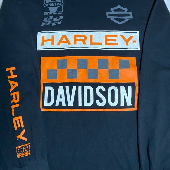 Harley-Davidson Long Sleeve XL Shirt - Picture 1 of 4